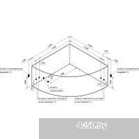 Radomir Сандра Стандарт 2-79-2-0-0-221 (с гидромассажем)