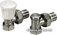 Запорная арматура Giacomini Комплект ручной регулировки угловой 1/2
