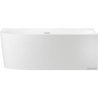 Wellsee Belle Spa 2.0 160x75 235803001 (пристенная ванна (правая) белый глянец, экран, каркас, сифон