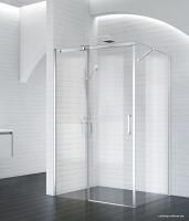 BelBagno ACQUA-AH-1-130/100-C-Cr (прозрачное стекло)