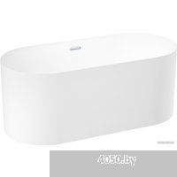 Wellsee Chalice Perfection 166x77 230601001 (отдельностоящая ванна белый глянец, экран, ножки, сифон