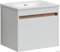 Sancos Тумба под умывальник Smart SM60W (белый глянец)