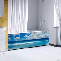 Экран под ванну Comfort Alumin Океан 3D 1.7