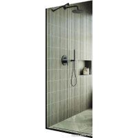 MaybahGlass 195x79 MGD-695-6у (прозрачное стекло/черный)