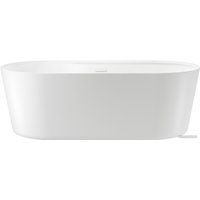 Wellsee Vanille Joie 179,5x84,5 236501002 (отдельностоящая ванна белый глянец, экран, ножки, сифон-а