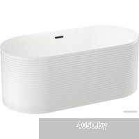 Wellsee clatant 2.0 167x79 231401003 (отдельностоящая ванна белый глянец, экран, ножки, сифон-автома