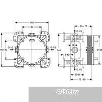 Ideal Standard Cerafine A7388AA + A1000NU
