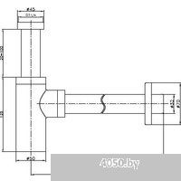 Lauter 21635B (черный матовый)