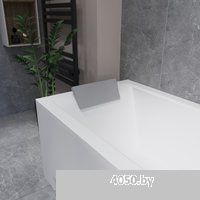 Lauter Amelia 160 21204060 (с ножками, серым подголовником и белым лицевым экраном)