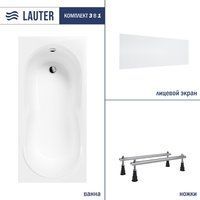 Lauter Celeste 160x70 21060060 (с ножками и лицевым экраном)