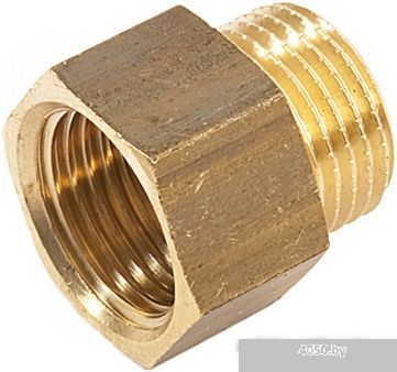 General Fittings Удлинитель шестиугольный 2600.F5 1/2 x 15 мм