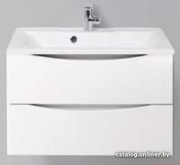 BelBagno Тумба под умывальник Marino-750-2C-SO-BL-P (bianco lucido)