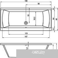 Riho Julia 180 B025001005