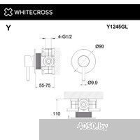 Whitecross Y Y1245GL (золото)