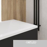 Lauter Amelia 150х70 21204050 (с ножками, лицевым черным и торцевым экраном)