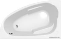 Ванна Cersanit Joanna 140x90 L (с каркасом и экраном)