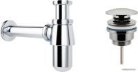 Wellsee Drainage System 182103003 (сифон, донный клапан, хром)