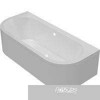 Bonito Home Aura 170x75 BH-AU-104-170W/St+BH-AU-P-170 (с ножками, экраном и креплением)