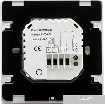Терморегулятор Daewoo Enertec X4 (сенсорный, белый)
