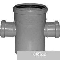 РосТурПласт Крестовина для внутренней канализации 110х50х50х87°