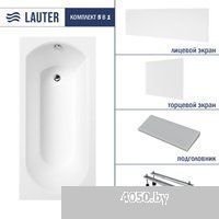 Lauter Haven 170 21202007 (с ножками, серым подголов, белым лиц. и торц. экранами)