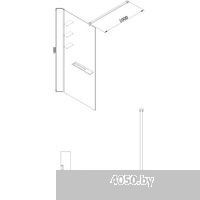 Adema Риббер 90 Walk-In (черный)