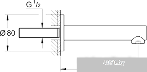 Излив Grohe Concetto 13280001