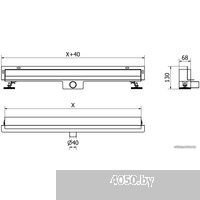 Mexen Flat Wall 1730060