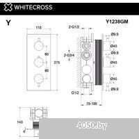 Whitecross Y Y1238GM (оружейная сталь)