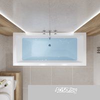 Lauter Oasis 155 21203055 (с ножками, серым подголовником)