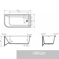 BelBagno BB712-1500-730-R