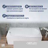 Lauter Haven 170x75 21202007 (с ножками, лицевым и торцевым экраном)