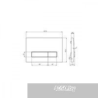 Berges Wasserhaus Atom Line 410 042447 (с кнопкой)