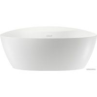 Wellsee L’aster 175x85 236301002 (отдельностоящая ванна белый глянец, экран, ножки, сифон-автомат гл