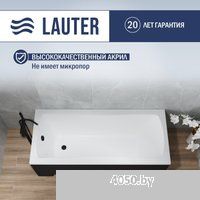 Lauter Bianca 140 21207140 (с ножками, черным подголовником и черным лиц.экраном)