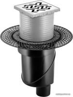 Berges Wasserhaus Platz Antik 100x100 090060 (матовый хром)