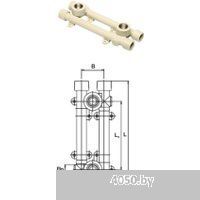 Wavin Ekoplastik 20х1/2 SNKK020XXX