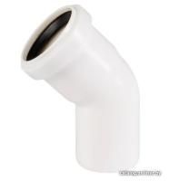 Отвод ПП внутр.канал. OSTENDORF Dn50*45 белый