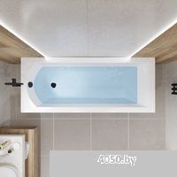 Lauter Amelia 140х70 21204040 (с ножками и лицевым черным экраном)