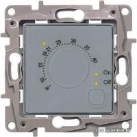Терморегулятор Legrand Etika 672430 (алюминий)