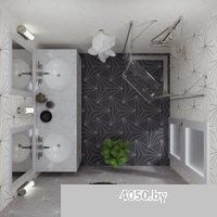 Triton Сигма-Хром 90х90 (без поддона)