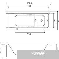 Lauter Estelle 140 21206040 (с черным подголовником)