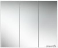 Misty Шкаф с зеркалом Балтика 105 (белый)