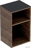 Geberit Тумба Smyle Square 36 500.358.JR.1 (темный орех)