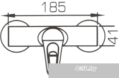 Смеситель Bravat Drop-D F948162C-01