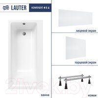 Lauter Seraphina 170x80 2112170L (с ножками, лицевым и торцевым экранами)