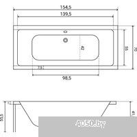 Lauter Oasis 155х70 21203055