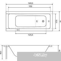 Lauter Estelle 170 21206070 (с каркасом)