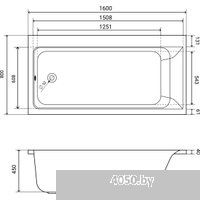 Lauter Seraphina 160x80 2112160L (с каркасом)