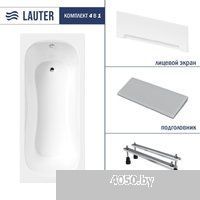 Lauter Sophia 140 21205140 (с ножками, серым подголовником и белым лицевым экраном)